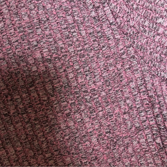 ASOS Design super crop top in pink space dye 🐽 US 14 - Picture 9 of 12